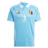 Camiseta de fútbol Bélgica Theate 3 Segunda Equipación Euro 2024 - Hombre